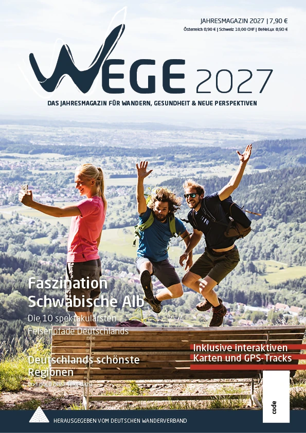 WEGE Magazin 2027 Cover